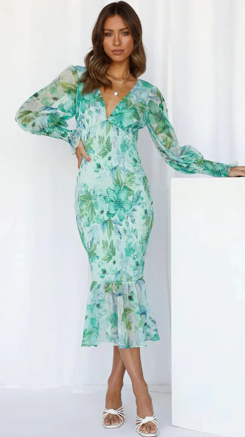Millie | Vestito a Fiori Stupendo