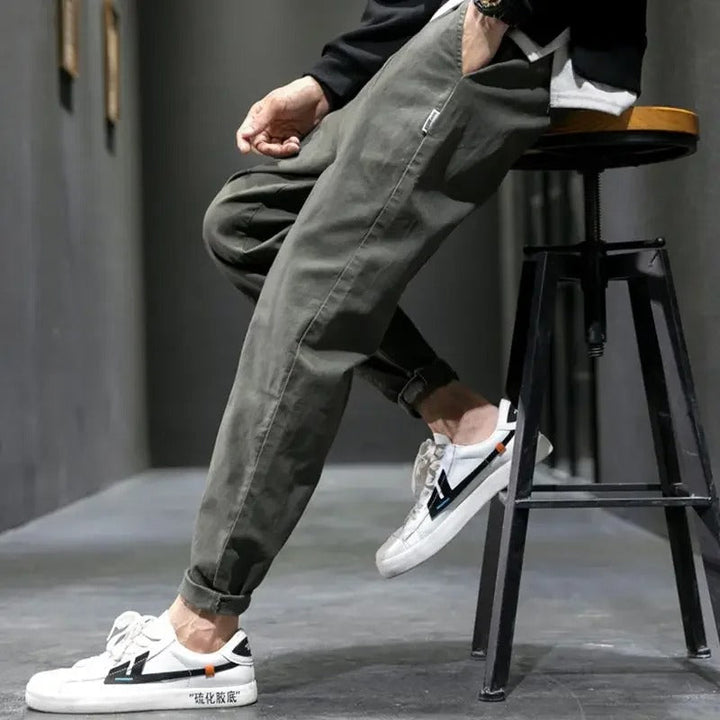 Pantaloni Jogger Tapered Facili di Evan