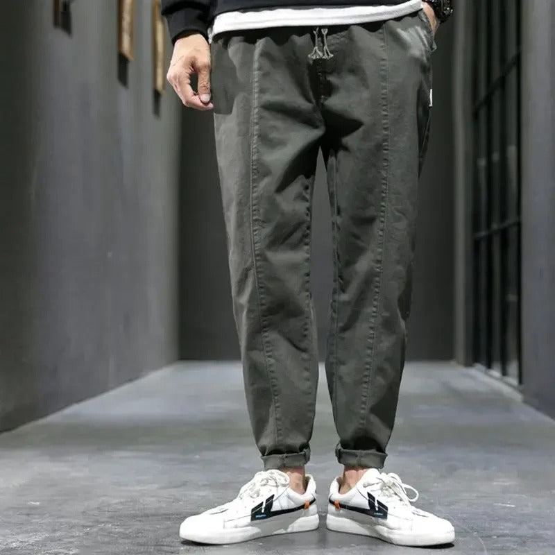 Pantaloni Jogger Tapered Facili di Evan