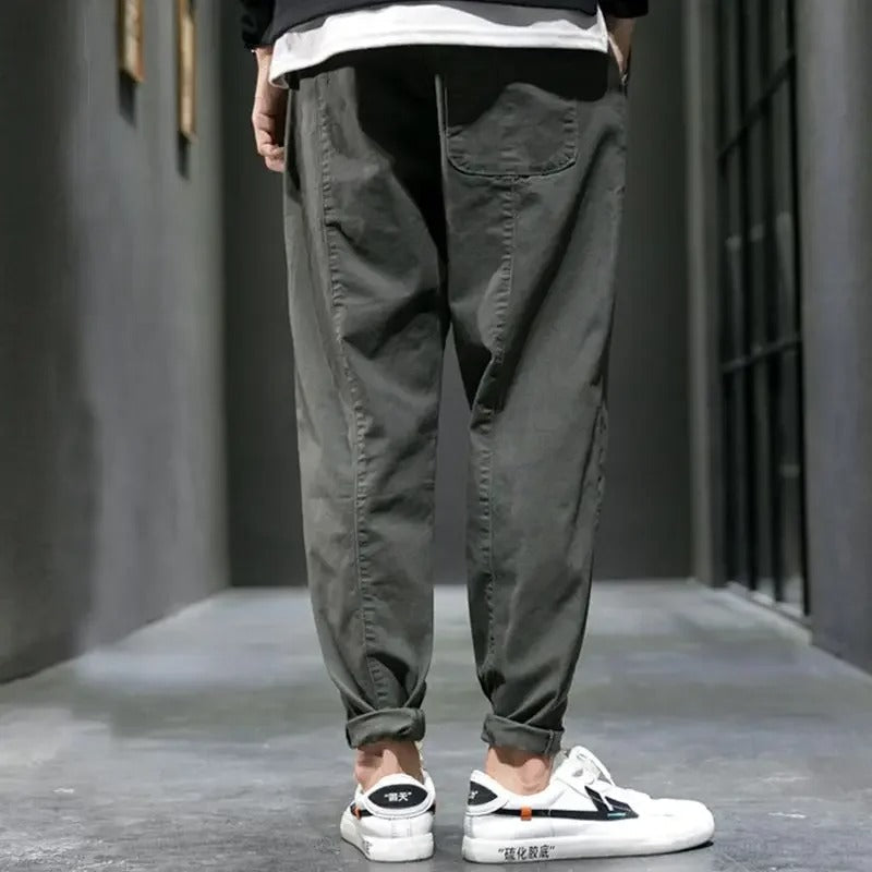 Pantaloni Jogger Tapered Facili di Evan
