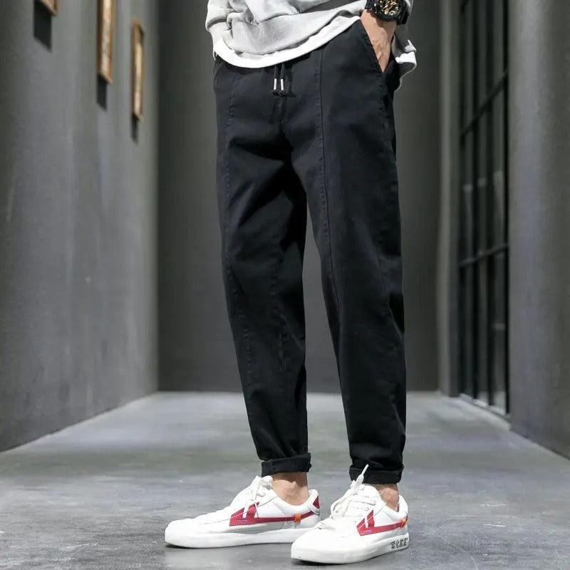 Pantaloni Jogger Tapered Facili di Evan