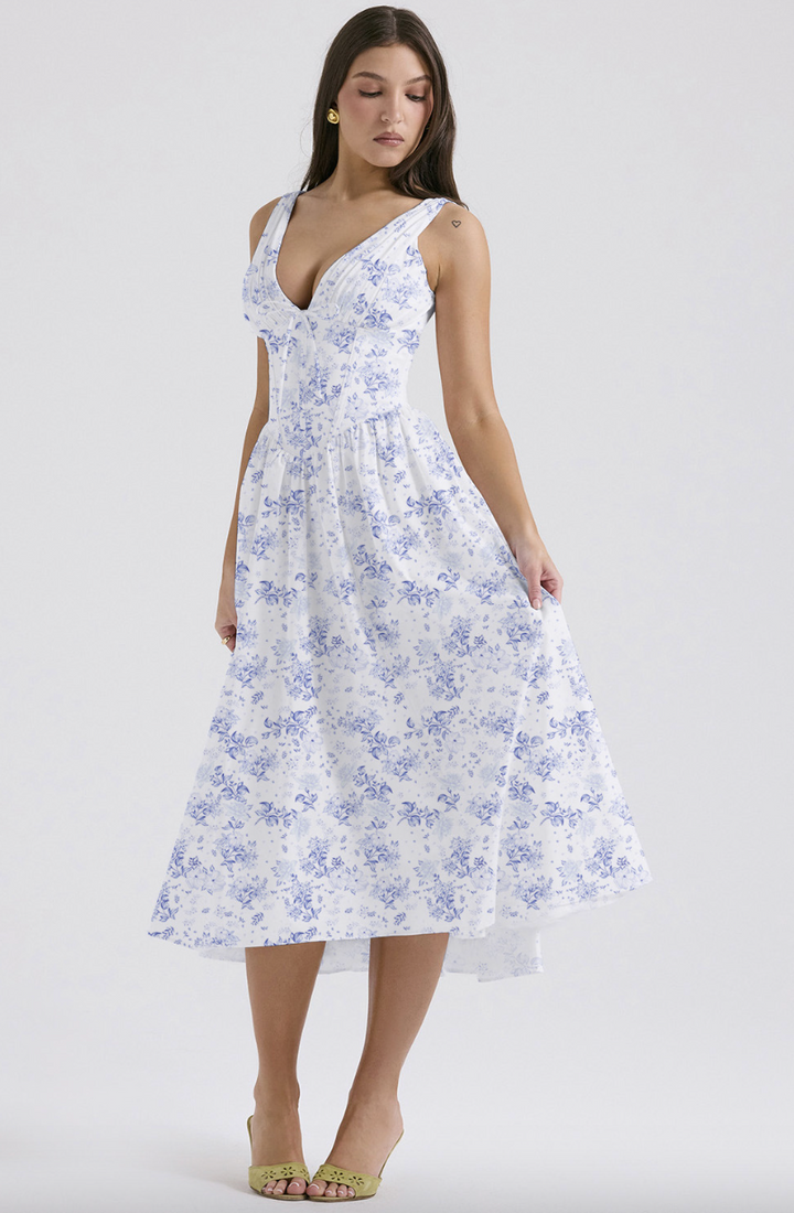 Angelica | Abito Estivo Elegante