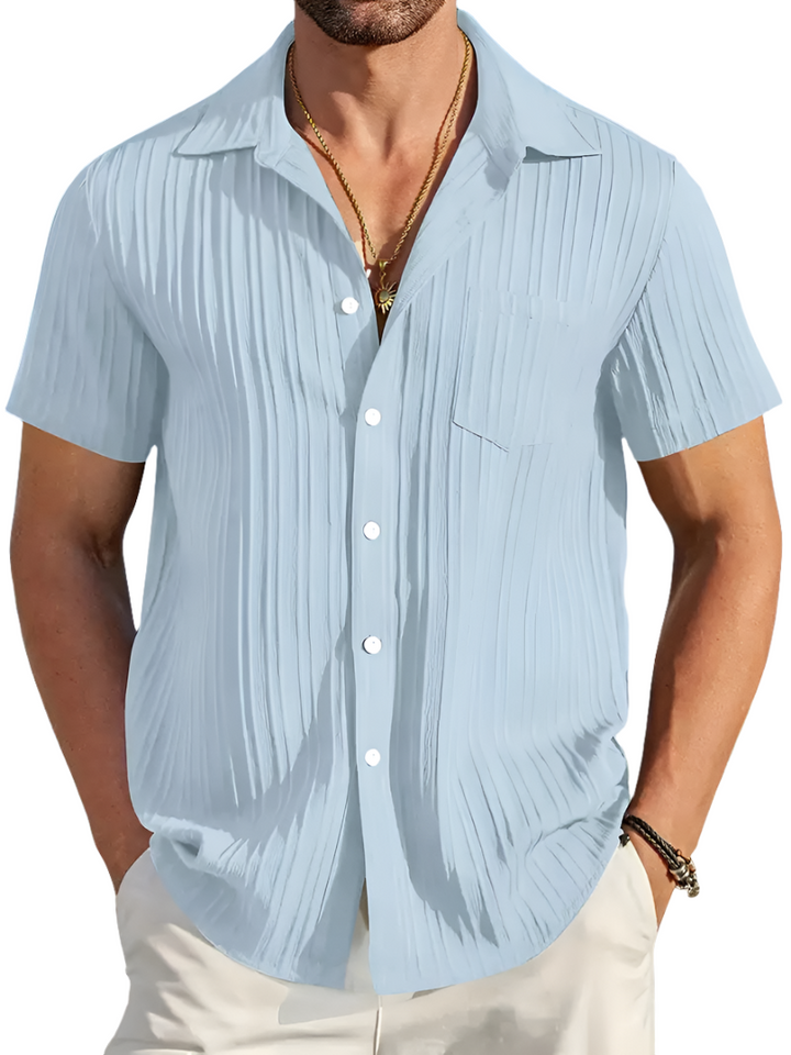 Felix| Camicia Versatile con Collo
